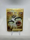 Pokemon Energy Switch 212/195 SWSH Sword & Shield Silver Tempest Secret