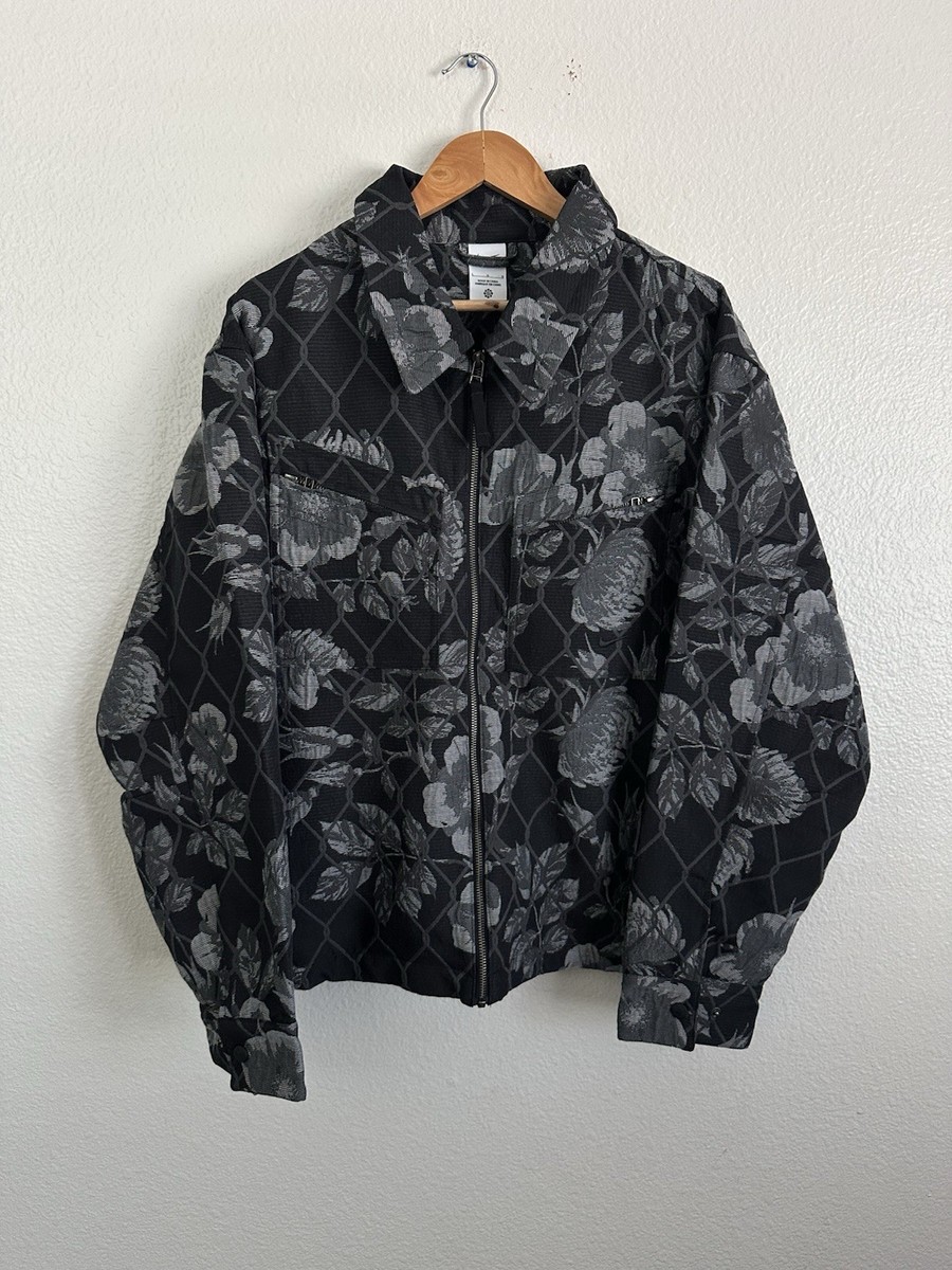 Nike Devin Booker Repel Floral Jacket Athletic Woven FN2672-010