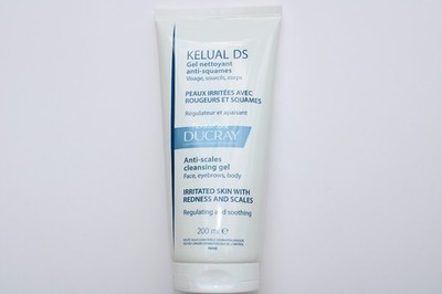 Ducray Kelual DS Foaming Gel Cleanses Purifies and Soothes 200ml
