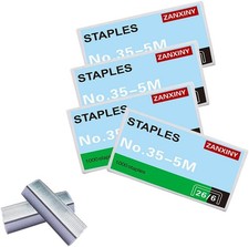 Standard Staples,Desktop Staples 1/4" 26/6 , Galvanised Staple 26/6 Type, 1/4"