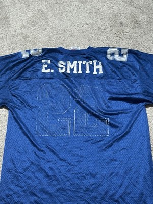 Vintage y2k logo athletic 90s Dallas Cowboys E. Smith football  jersey XL