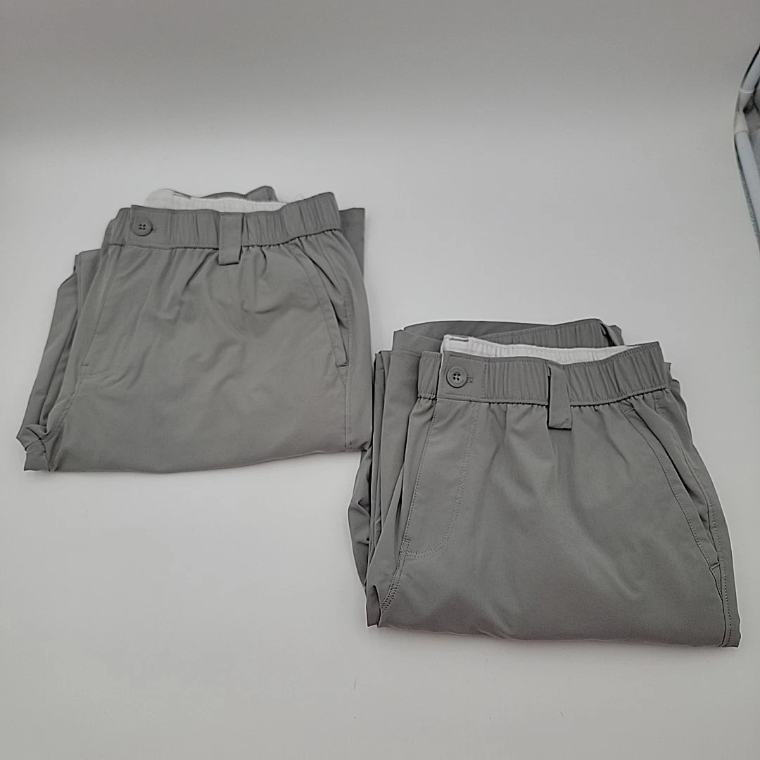 BASSDASH Two Pairs Men’s Quick Dry Elastic Waist Fishing Pants Size Small 30-32
Opens in a new windo