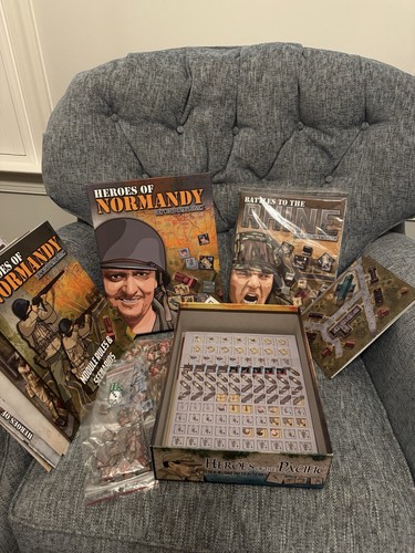 Lock 'n Load Tactical: Heroes of Normandy (partially punched) - Picture 3 of 22