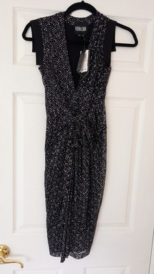New Designer Vena Cava Women's Dress size 2 BlackBeautiful! $460