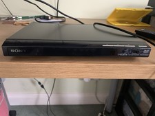 Sony DVP-SR760H DVD Player Tested Working No Remote