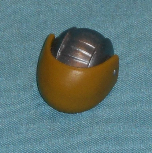 vintage G.I. GI JOE gijoe Sky Patrol AIRWAVE HELMET WITH VISOR part FREE SHIP