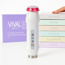 Vival Wand LED Skincare Device – Anti-Aging, Lifting & Hydrating Facial Tool