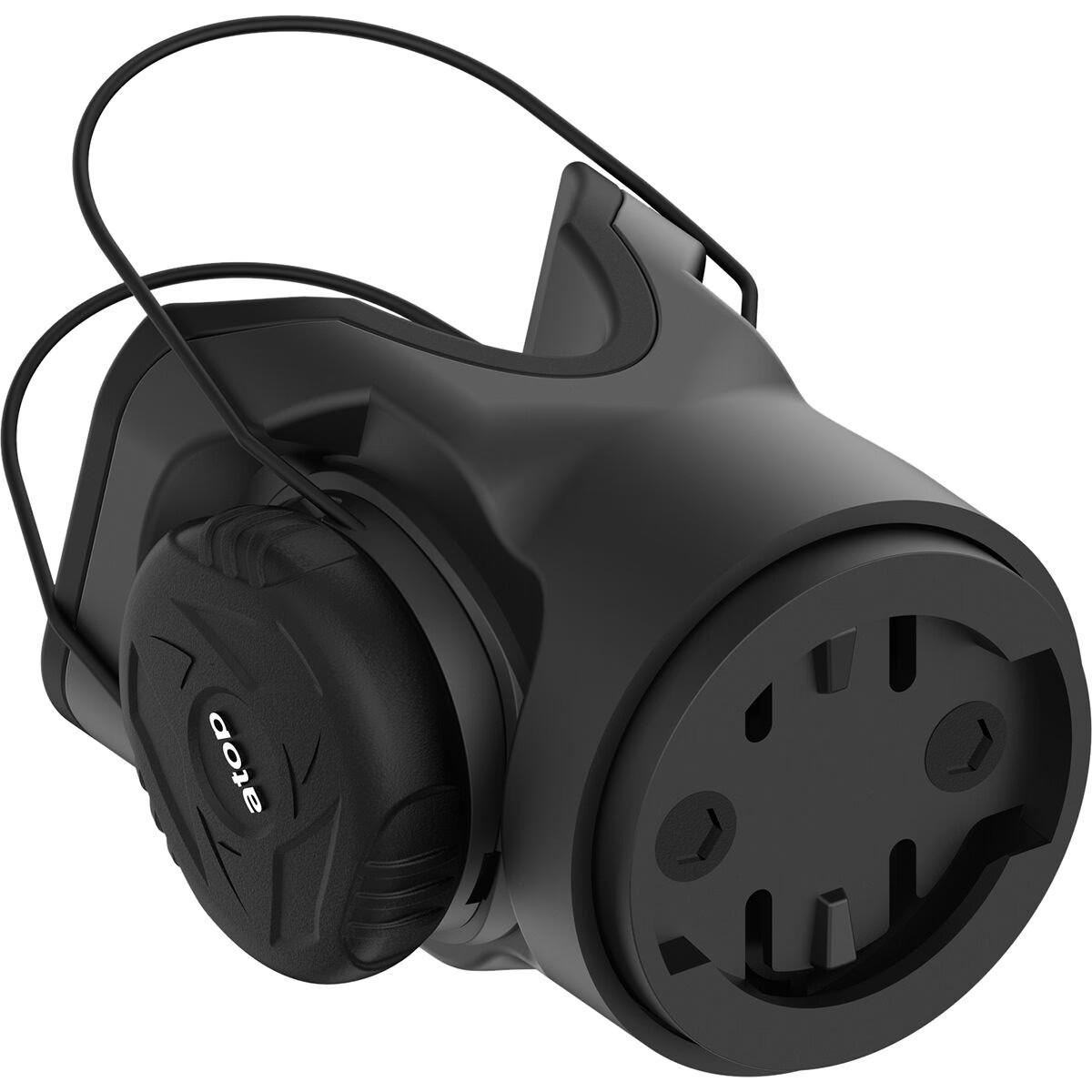 Крепление для подседельного штыря KOM Cycling Garmin Varia, черный, Один размер