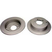 2X Quaro QD5004 Bremsscheibe FüR Citroen Mitsubishi Peugeot Outlander Lancer C4
