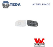 5888833 REAR VIEW MIRROR GLASS LHD ONLY LEFT VAN WEZEL FOR VW GOLF IV,BORA,POLO