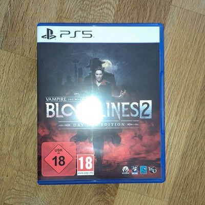 Vampire: The Masquerade Bloodlines 2 Day One Edition (PlayStation 5) Rollenspiel
