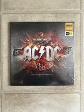 Many Faces Of AC/DC 180gm LP Limited Edition Transparent Yellow Vinyl