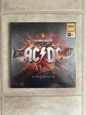 Many Faces Of AC/DC 180gm LP Limited Edition Transparent Yellow Vinyl