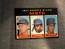 1961 TOPPS #648 METS ROOKIE STARS JON MATLACK BASEBALL CARD NM. rookie card picture