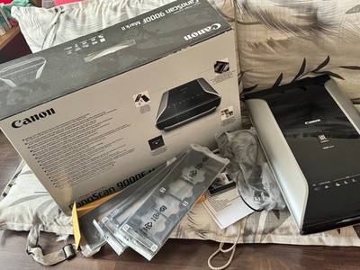 Canon CanoScan 9000F Mark 2 - 3x DIA Rahmen, Handbuch, Software, Kabel, OVP