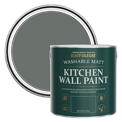 Rust-Oleum Küchenmatt Wandfarbe verschiedene Farben 2,5L