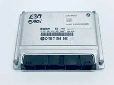 BMW E39 540i 2001 M62B44TU Engine ECU DME 7506366 7508912 1430254 #098