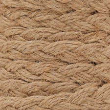 2 Rolls Natural Jute Rope Twine, Braided String for Crafts, Gifts, 10mm Thick...