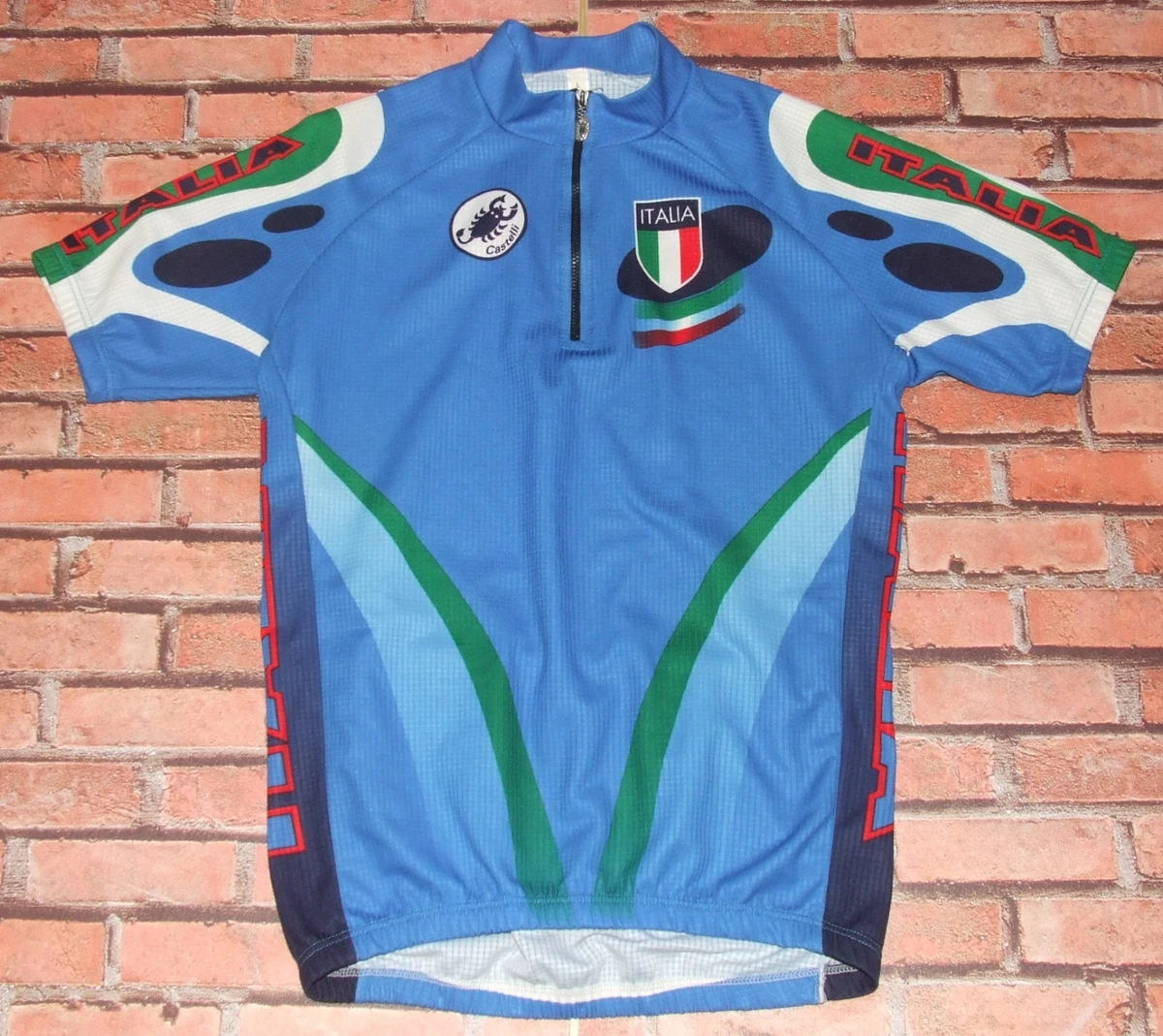 Maillot Cycliste Castelli Pro Racing - 1986 - Vintage - Taille M - Italie