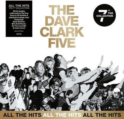 The Dave Clark Five - All The Hits: The 7'' Collection [New Vinyl LP] Oversize It