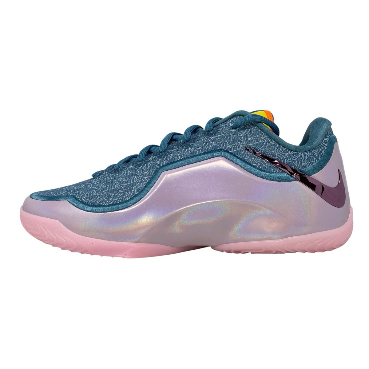 Nike Lebron 23 'Miami Vice South Beach' Pink Blue Sneakers, Size