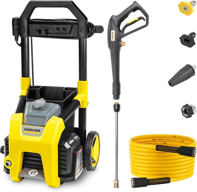 #ad Kärcher Electric Pressure Washer K1800PS CETA Certified 3 Spray Nozzles Deter $266.19