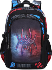 Backpack for Boys Elementary School Bags Kids Bookbag Waterproof Lightweight Dur