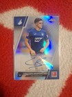 Christoph Baumgartner Auto 2022 Topps Chrome TSG Hoffenheim Autograph