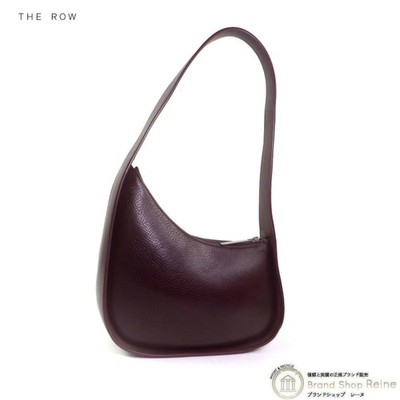 The Row Half Moon Shoulder Handbag W1249 Burntwood Used