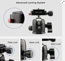 Sirui B-00K Mini Ball Tripod Head - New no Box