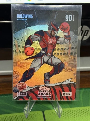Bo Jackson Battle Arena Baldwing Brawl Coliseum Battlefoil