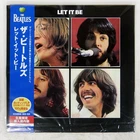 BEATLES LET IT BE APPLE TOJP60194 Japan OBI HEAVY WEIGHT VINYL LP