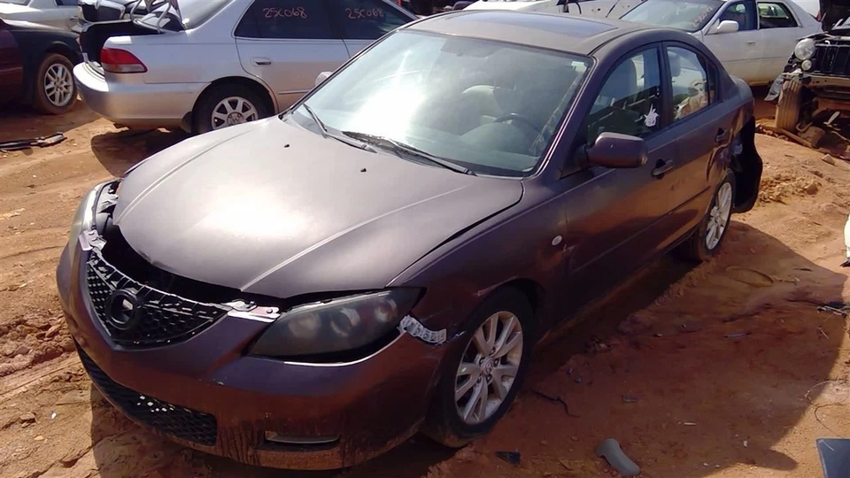 Driver Door Handle Exterior Door Rear Painted Fits 07-12 MAZDA CX-7 234076 - Image 2 of 4