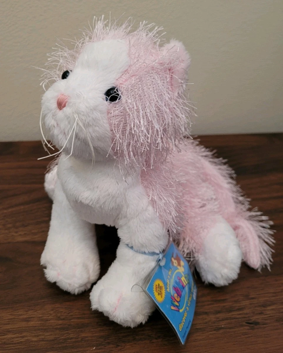 Pink and White Cat Sealed Webkinz & Lil 'Kinz Animals for sale | eBay