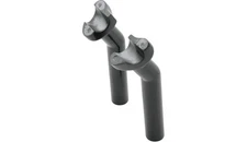 Drag Specialties Black 6.5" Pullback Handlebar Risers Harley Sportster Dyna FXR