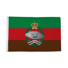 Flagtex Royal Tank Regiment Flag RTR Flag with Eyelets