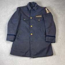Vintage USPS Letter Carrier Blue Jacket Size 40 Long 60s US Mail Post Office