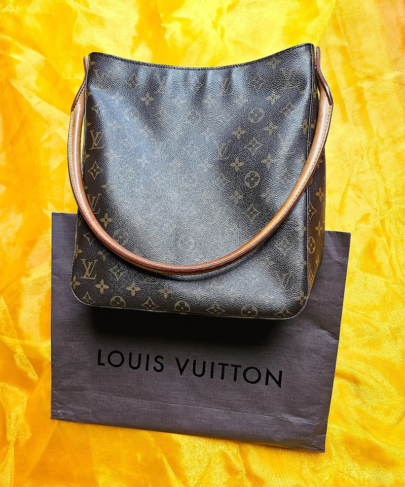 ORIGINAL LOUIS VUITTON 'LOOPING' GM. Hervorragender Zustand - Bild 2 von 4