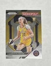 2024 Panini Prizm Monopoly WNBA Cameron Brink #WNBA6 All-Star Los Angeles Sparks