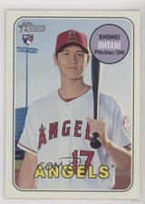 2018 Topps Heritage High Number Shohei Ohtani #600 04an