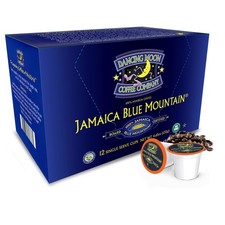 Pods - 100 Jamaica Blue Mountain Medium Roast - K-Cup Compatible Keurig Coff...
