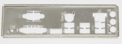 ASUS Prime B450M-K II - ATX Blende Slotblende IO Shield Slotblech (#36527)