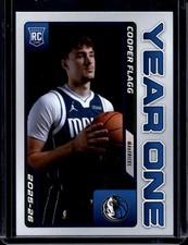 2025-26 Panini Instant Year One YO-16 Cooper Flagg RC Rookie PR /200 Qty