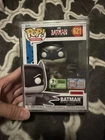 Pop Batman B & W ECCC 2026 Official Con Sticker Exclusive (LE 500 pcs) - IN HAND