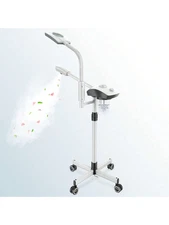 Professional Facial Steamer 2 in 1 Ozone Steamer with 3X Magnifying Lamp Spa