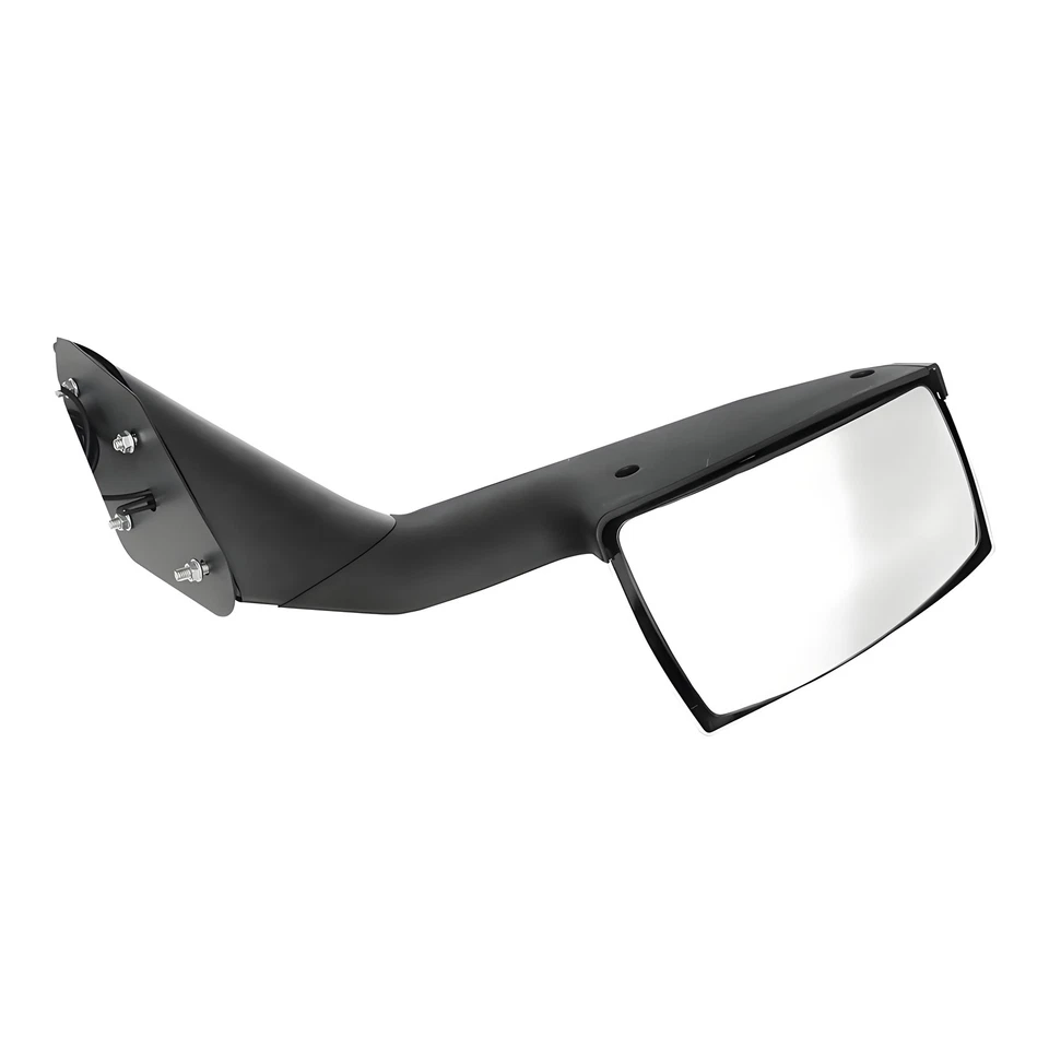 Pair Chrome Hood Mirrors With Turn Singal Light For 2004-2017 Volvo Vn Vnl Truck - Изображение 3 из 4
