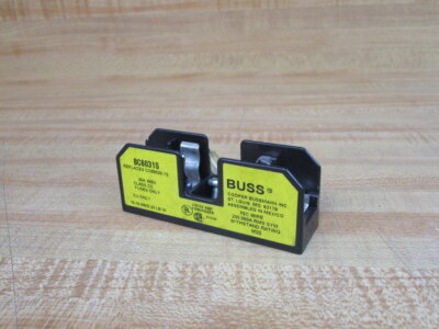 Bussmann BC6031S Cooper, Eaton Fuse Holder