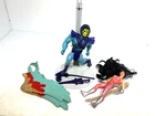 Vintage Action Figure Lot MOTU Skeletor He-Man