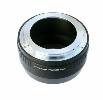 Tamron Adaptall II Lens to M43 MFT Adapter Olympus OM-D E-M1 E-M5 E-M10 Mark II