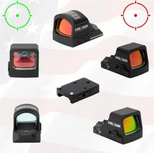 Holosun 507 - Choose Your 507C/507K Pistol Red/Green Dot Enclosed Reflex Sight